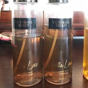 Victoria’s Secret vanilla lace fragrances